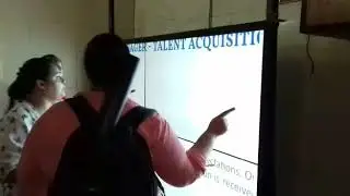 seamless video wall with multi touch screen available for rental plz contact on www.rbpsevents.com