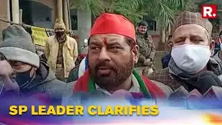 'Not Scared Of FIR': SP Leader Follows Up Threat To BJP MLA With Another Controversial Statement