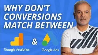 Learn Google Ads For Free | Data Discrepancy Between Google Analytics And Google Ads