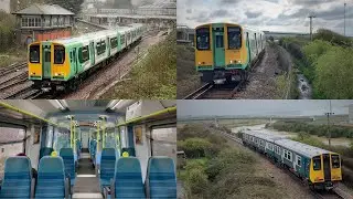 The Three Circuits Of 313 Diagrams Down Seaford Branch - 16th April 2023.