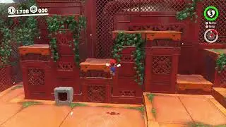 Super Mario Odyssey | Trickjumping | Iron Road Dram (2.5/10)