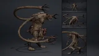 Dreadfire Damaged Brutal