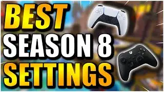 BEST SETTINGS TO USE IN APEX LEGENDS SEASON 8!