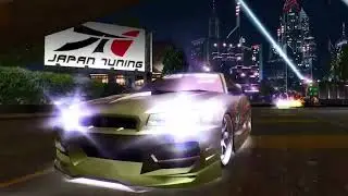 Need For Speed: Underground 2 |Nissan Skyline GTR (R34) Sprint Race|