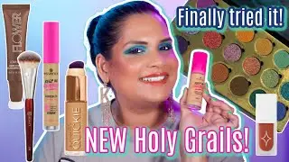Testing New Makeup - So many AFFORDABLE tan girl friendly options! E.5 | Karen Harris Makeup
