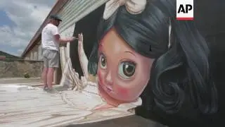 Art world bursts from galleries in 2016 ++REPLAY++