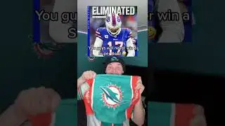 BUFFALO BILLS OFFICIALLY ELIMINATED FROM THE PLAYOFFS! #shorts #nfl #nflfootball #trending #bills