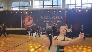 MEGA GALA AMERICAN STYLE SYLLABUS 2025 ADULT FOXTROT