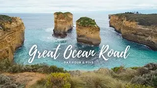 YOU'RE MISSING OUT if you haven't been here... | Gibson Steps, Loch Ard Gorge, whale watching & more