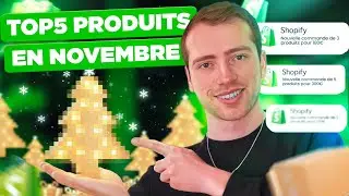 Top 5 WINNING products to sell in November 2025 (via dropshipping)
