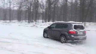 Шевроле Орландо Тест-драйв