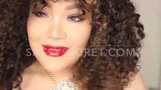 Biracial Curl Lace Wig Review 