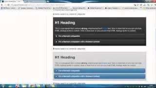 Jquery framework part 1
