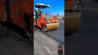 🚜Amazing Road Making Machine in Action | Modern Construction Technology#RoadConstruction #RoadMaking