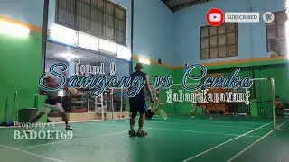 Samgong Squad vs PB Cemko Mabar di Karawang Round 9