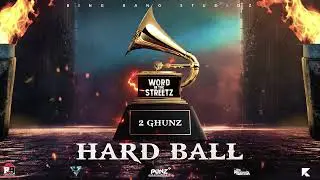 2 Ghunz - Hard Ball (Visualizer)