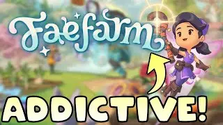 I can't stop playing Fae Farm!