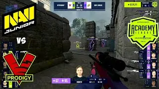 СНГ ДЕРБИ. NAVI JUNIOR vs VP.PRODIGY. WePlay Academy League Season 1. HIGHLIGHTS CSGO