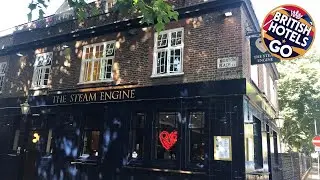 PubLove @ The Steam Engine Waterloo | London, United Kingdom | Hotel Review ⭐