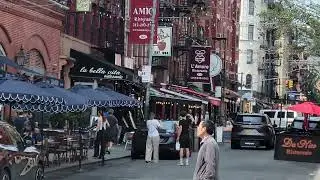 FDNY (Fire Department New York) Engine 55 (Little Italy) responding to a Unknown Call. 6/11/2025