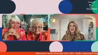 TeaFlix Interview with Ana Cristina Cash