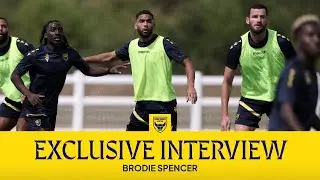 Brodie Spencer’s First Interview Since Joining Oxford United