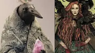 Ravens and Crows in Legends and Folklore