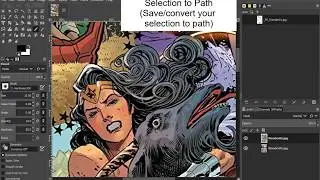 Tutorial Gimp OCR/Translation(Tesseract)Balloon-Bubbles-Globes Text Typesetting,Manga,Comics ,Manhua