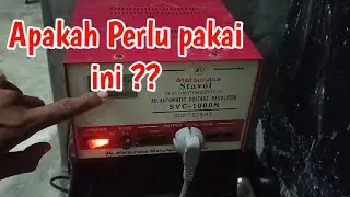 Kulkas 2 pintu perlu Pakai Stabilizer?