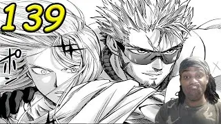 BLAST IS A CUBE HUNTER!!! - ONE PUNCH MAN CHAPTER 139 LIVE REACTION