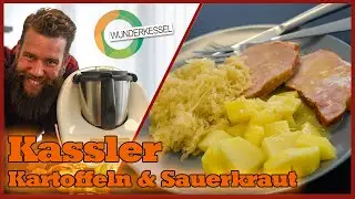 Kassler mit Sauerkraut und Kartoffeln - Thermomixrezepte aus dem Wunderkessel