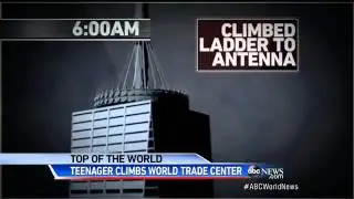 Thrill-Seeking Teen Breaches Security at World Trade Center and Gets to To