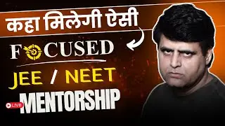 Best JEE & NEET Mentorship Program | Complete #JEE & #NEET Guidance #aiims #iitbombay #iitdelhi