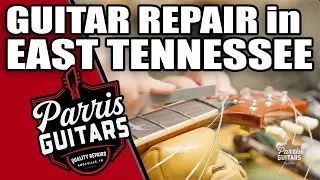 Guitar Repair and Plek Services in East Tennessee