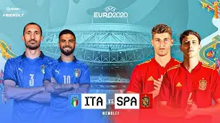 FIFA 20/ Italy vs Spain Euro 2020 Gameplay [4K]