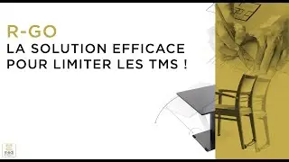 La collection R-GO, la solution efficace pour lutter contre les TMS !