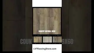 Country Natural Authentic Plank WPC Floor | 9x60 | 20 mil wear layer | Southwind