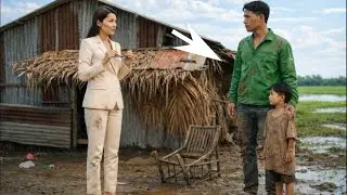 Lén Về Thăm Con Sau 4 Năm, Nữ Giám Đốc Bật Khóc Khi Thấy Chồng Cũ Sống Trong Căn Chòi Lá