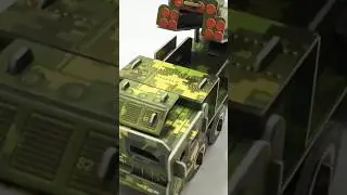 3D Puzzle Aircraft Truck #Shorts