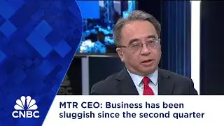 MTR CEO: Business has been sluggish since the second quarter, but this is a long-term business
