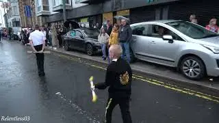 Curley Orange Defenders (No.7) @ Portrush S.O.U. 40th Ann. Parade ~ 16/07/22 (4K)