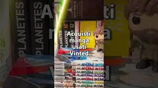 ACQUISTI MANGA USATI VINTED  #manga #planetmanga #vinted #bakuman  #acquistimanga  #mangaita  #anime