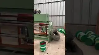 Tire debeader machine in Chile/Used tire bead steel wire separating machine