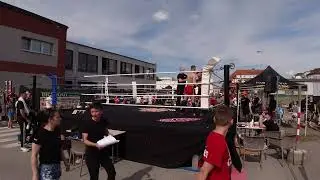 20 jahre Shurigym - Arian B. mit seinem ersten Kampf