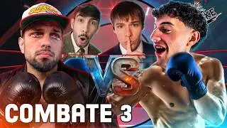 FOLAGOR y PACHE vs POKEALEX y PEEREIRA | Combate 3 | Pokémon X DuoLocke
