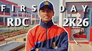 First Day at DG NCC ✨️ || RDC 2K26 DELHI VLOG 