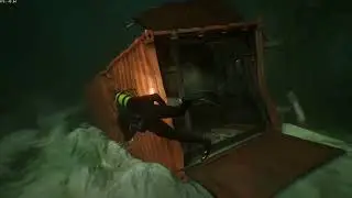 Uncharted Adventure: Exploring Deep Sea Treasure & Sunken Containers