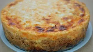 Low Carb/Keto Meat Pie