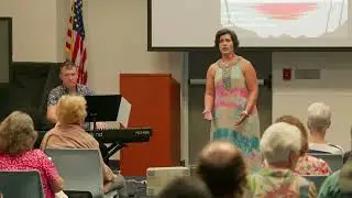 Tatiana's Ariosa, performed by soprano Jessica Moss, accompanied by Dane Noble-Rosema.