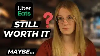 Before You Become a FULL TIME Uber Eats Driver...Watch This Uber Eats Ride Along!
